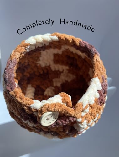 Handmade Crochet Pour Over Coffee Carafe Sleeve - Thermal Insulation Cozy