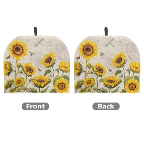 Insulated Tea Cozy for Teapot - Floral Butterfly Pattern Kettle Cover