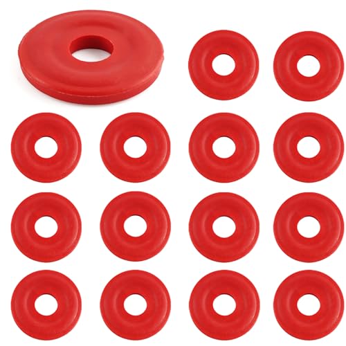 Nylon CO2 Regulator Washers for CGA-320 Fittings, 15 Pack - 3/4 inch OD