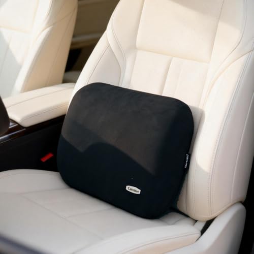 Lumbar Support Pillow for Car & Office - Memory Foam Cushion