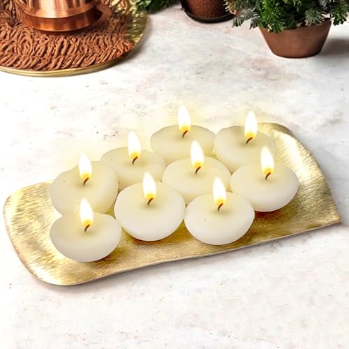 Pure Ghee Wicks for Puja - 100 Pack Ready-to-Use Cotton Diya Batti