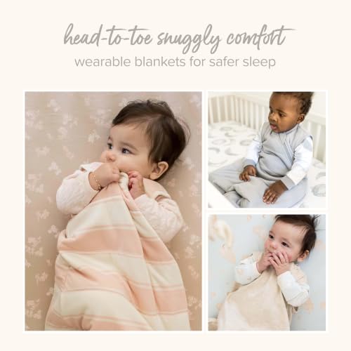 Burt's Bees Baby Organic Cotton Wearable Blanket - 0.5 TOG Sleep Sack