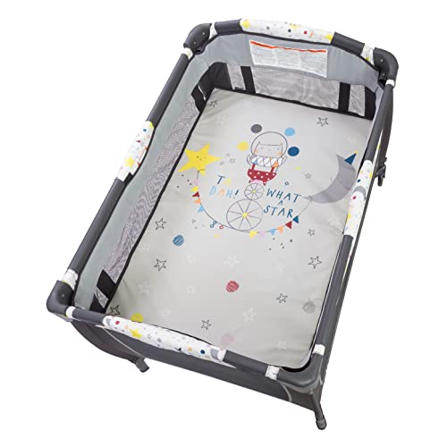 Baby Nursery Center with Bassinet Changing Table and Travel Bag