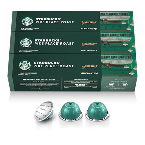Pike Place Medium Roast Coffee Capsules - 30 Count (7.8 oz Brew)