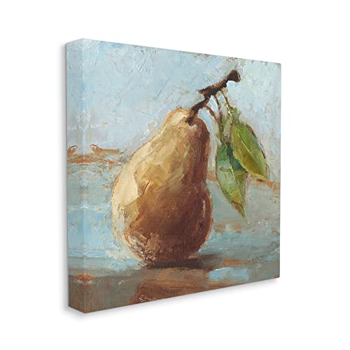 Stupell Industries Pear Fruit Kitchen Painting Canvas Wall Art, Design by Ethan Harper