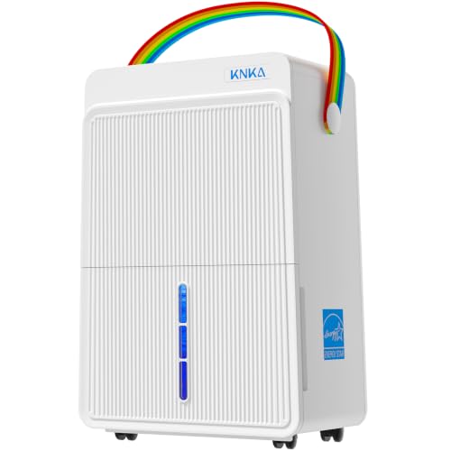 Energy Star 80 Pint Dehumidifier for Basement and Large Rooms