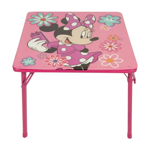 Kids Folding Activity Table and 2-Chair Set for Toddlers