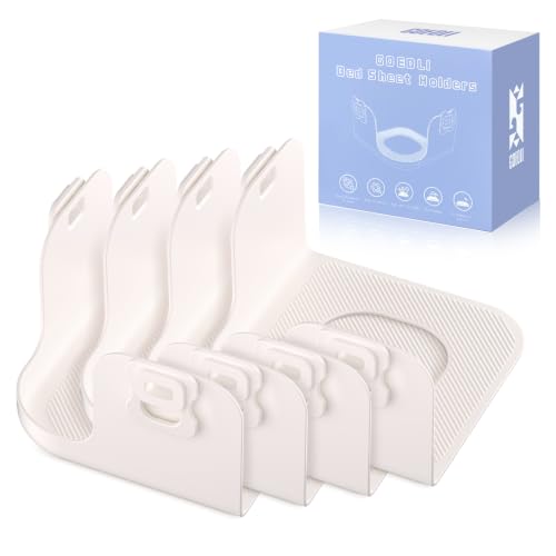 Bed Sheet Corner Holders - Secure Non-Slip Fasteners for All Mattress Sizes