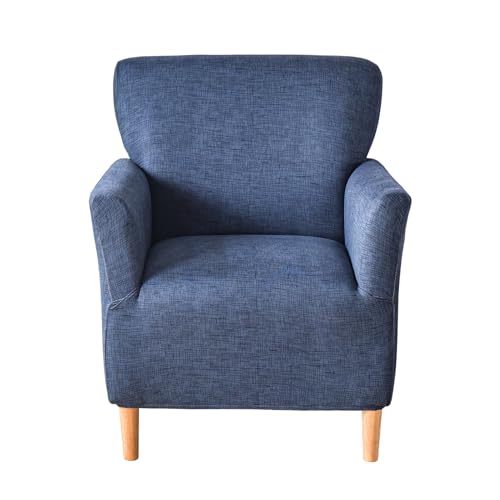 Stretch Accent Chair Cover with Arms - Washable Pet-Friendly Slipcover