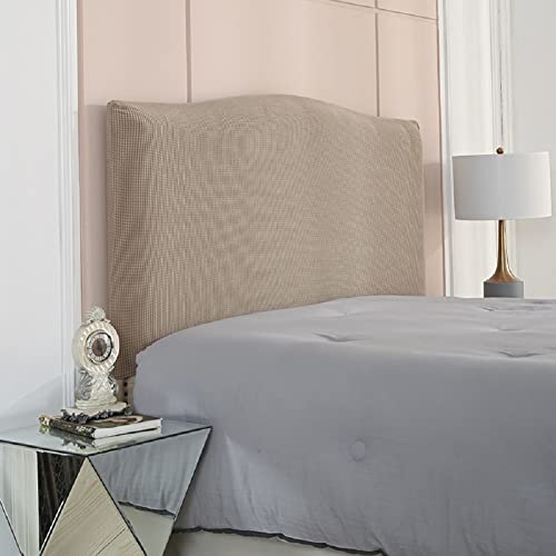 Soft Stretch Bed Headboard Cover - Dustproof Protector for King Size