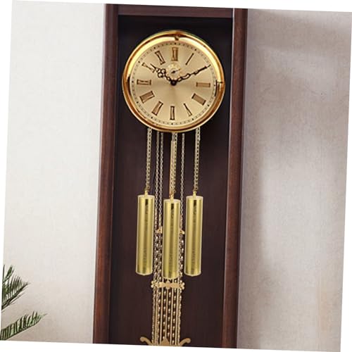 Grandfather Clock Decorative Hammer and Chain Weight Replacement Set