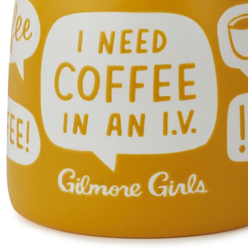 Gilmore Girls Mug - 21 oz Mustard Yellow Coffee Cup for Moms & Fans