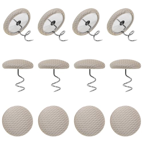 Upholstery Twist Pins for Slipcovers and Bedskirts - Pack of 12