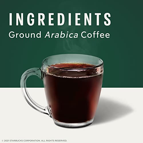 Starbucks French Roast Dark K-Cup Coffee Pods 96 Count