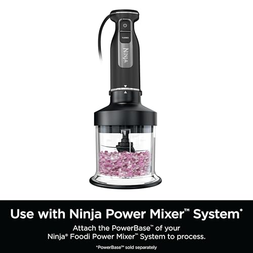3-Cup Food Processor Bowl Attachment for Power Mixer System