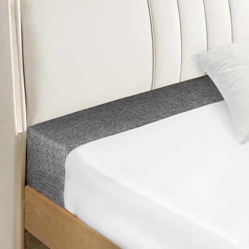High-Density Bed Gap Filler with Removable Cover - Twin Size