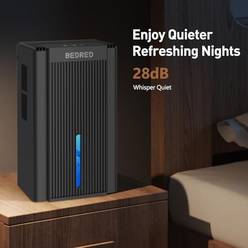 BEDRED 95OZ Home Dehumidifier for 1000 Sq Ft with Auto Shut Off