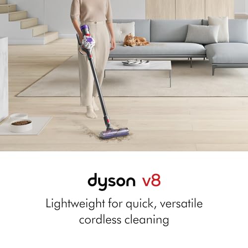 Dyson V8 Cordless Vacuum Cleaner for Pets & Hard Floors