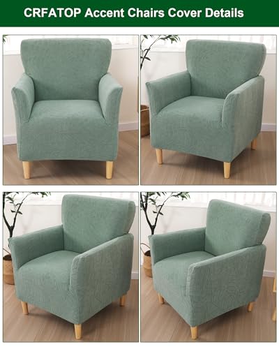 Stretch Accent Chair Cover for Living Room, Washable & Pet Friendly
