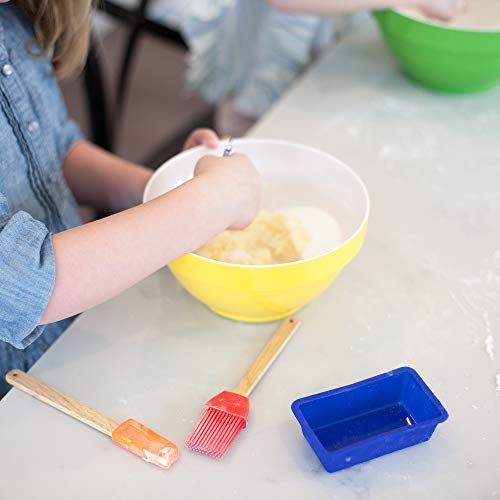 30-Piece Kids Real Baking Tools and Child-Sized Cookware Set