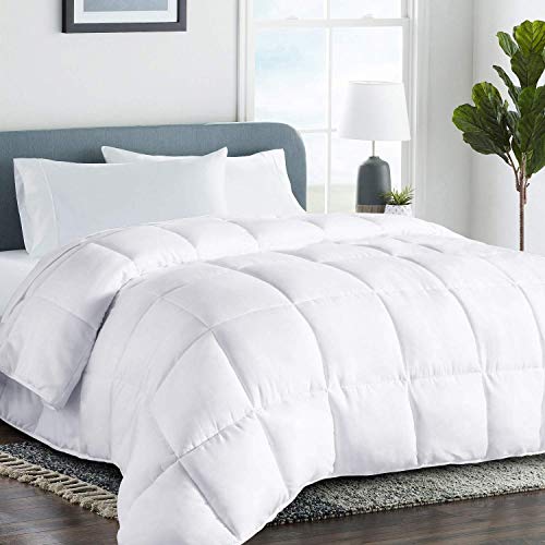 COHOME Queen Cooling Comforter Duvet Insert - All-Season Down Alternative