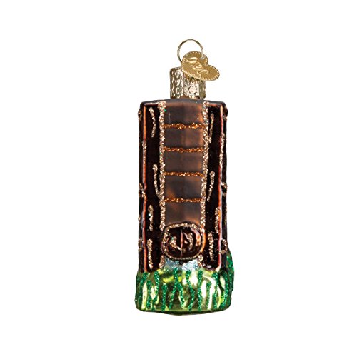 Yellowstone National Park Glass Blown Christmas Ornament
