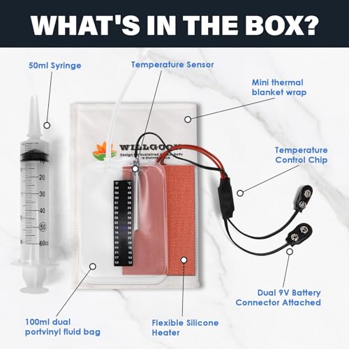 Liquid Insulation Warmer Bag with Temperature Sensor and Visual Strip