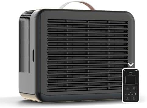 PuroAir 100i Replacement HEPA Air Filter - 99.9% Pollen & Dust Removal | 4-Pack CarbonTech Filters