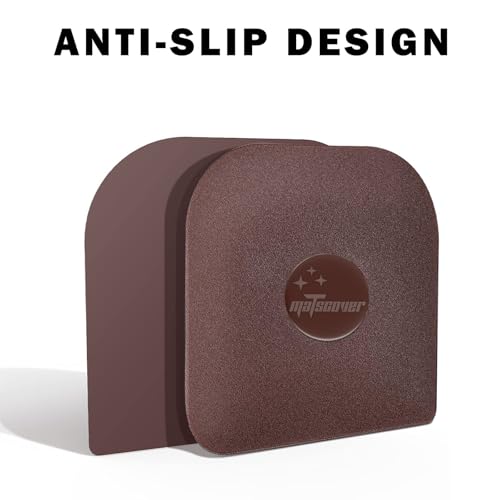 Non-Scratch Pan Scraper Set (5-Pack) - Plastic Pot Scraper for Cast Iron
