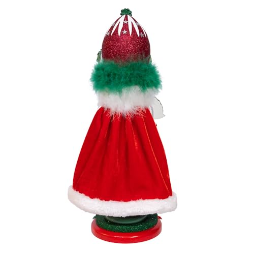 18-Inch Nine Ladies Dancing Decorative Christmas Nutcracker Figurine
