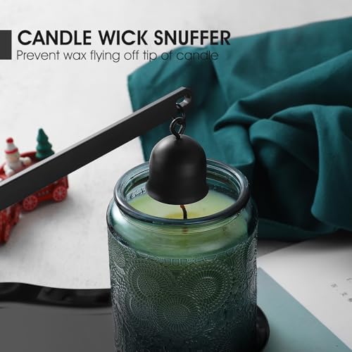 Candle Care Kit - Wick Trimmer, Snuffer & Dipper Set