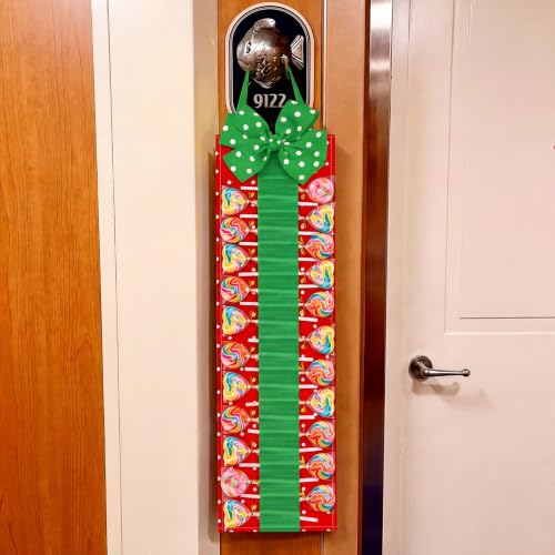 Christmas Cruise Door Decor Fish Extender Gift - Red & Green