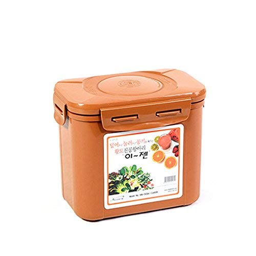 Fermentation Container with Inner Vacuum Lid for Kimchi and Sauerkraut 1.7L