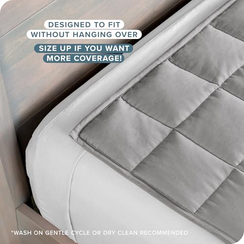 17lb Queen Size Weighted Blanket - 60x80 Cotton Blanket for Adults