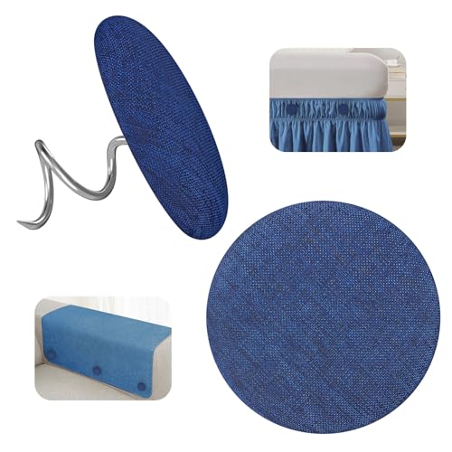 Upholstery Tacks Twist Pins for Slipcovers - 20 Pack, Dark Blue