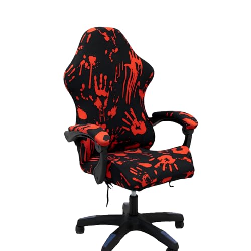 Gaming Chair Covers Stretch Slipcovers with Armrest Protectors