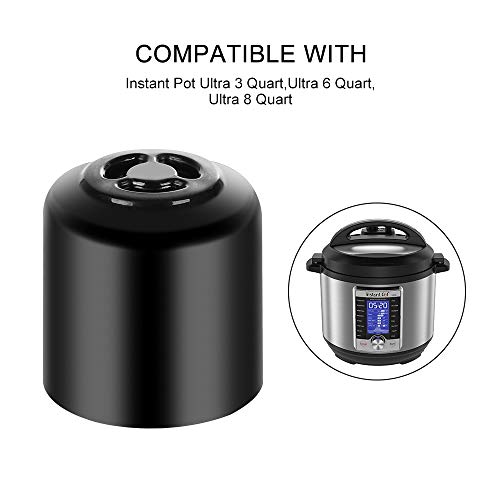 Steam Release Valve for Pressure Cookers, Food-Grade BPA-Free Replacement