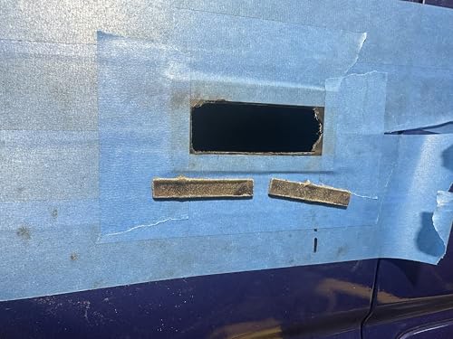 Side Marker Installation Template Guide for 1996-2001 Civic and CRV