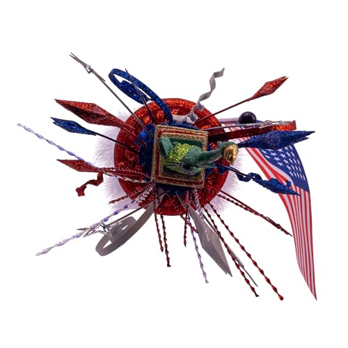 Patriotic America's 250th Anniversary Collectible Nutcracker - 20.5"