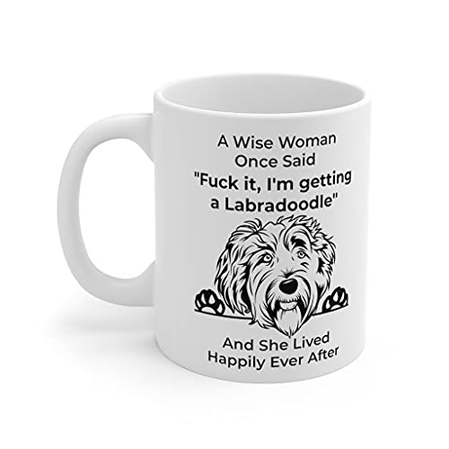 Funny Labradoodle Gifts For Women Labradoodles Lovers Coffee Mug Dog