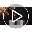 Stainless Steel Cocktail Shaker Set with Stand - 10-Piece Bartender Kit for Home & Bar