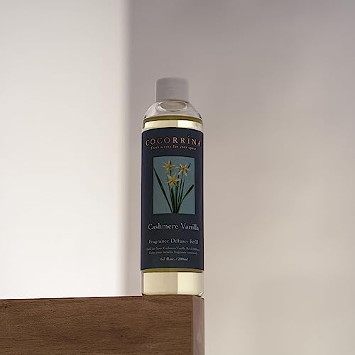 Cashmere Vanilla Reed Diffuser Refill Oil - 6.7 oz Scented Home Fragrance