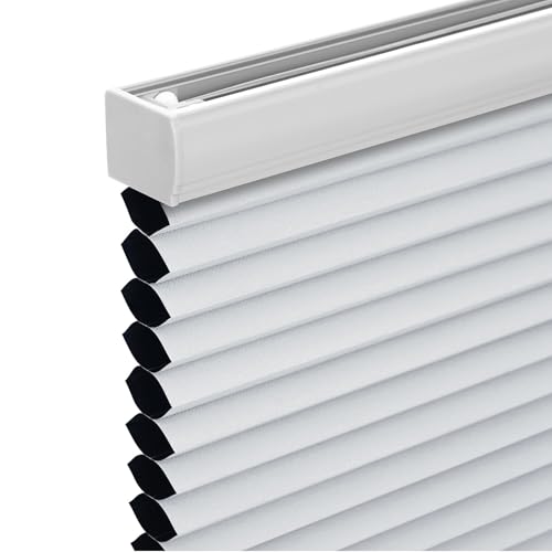 Blackout Cordless Cellular Shades - 34.5" x 64" Honeycomb Blinds