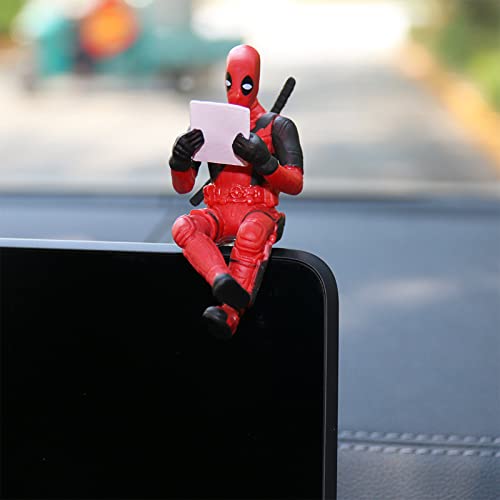 Cute Anime Car Dashboard Ornament Funny PVC Figure Desk Decoration
