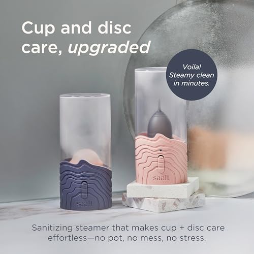 Universal Menstrual Cup and Disc Steam Sanitizer - Compact & Portable