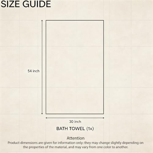 Lacoste Heritage Aloe Bath Towel 30x54 - 100% Supima Cotton, Soft & Absorbent
