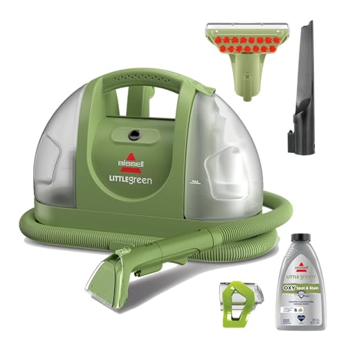 Bissell Little Green Portable Carpet Cleaner & Upholstery Vacuum
