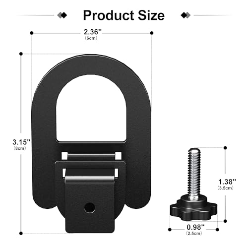 Adjustable Non-Slip Mattress Slide Stopper for Metal Bed Frame - 6 Pack