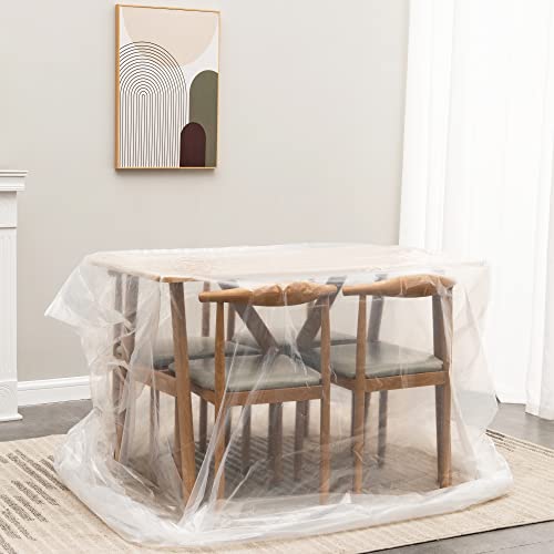 King Mattress Storage Bag - 1.5 Mil Waterproof Plastic Cover