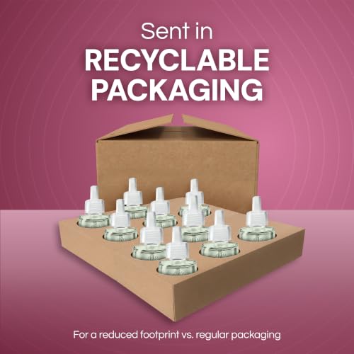 Plug-In Scented Oil Refills (10-Pack) - Summer Delights Air Freshener